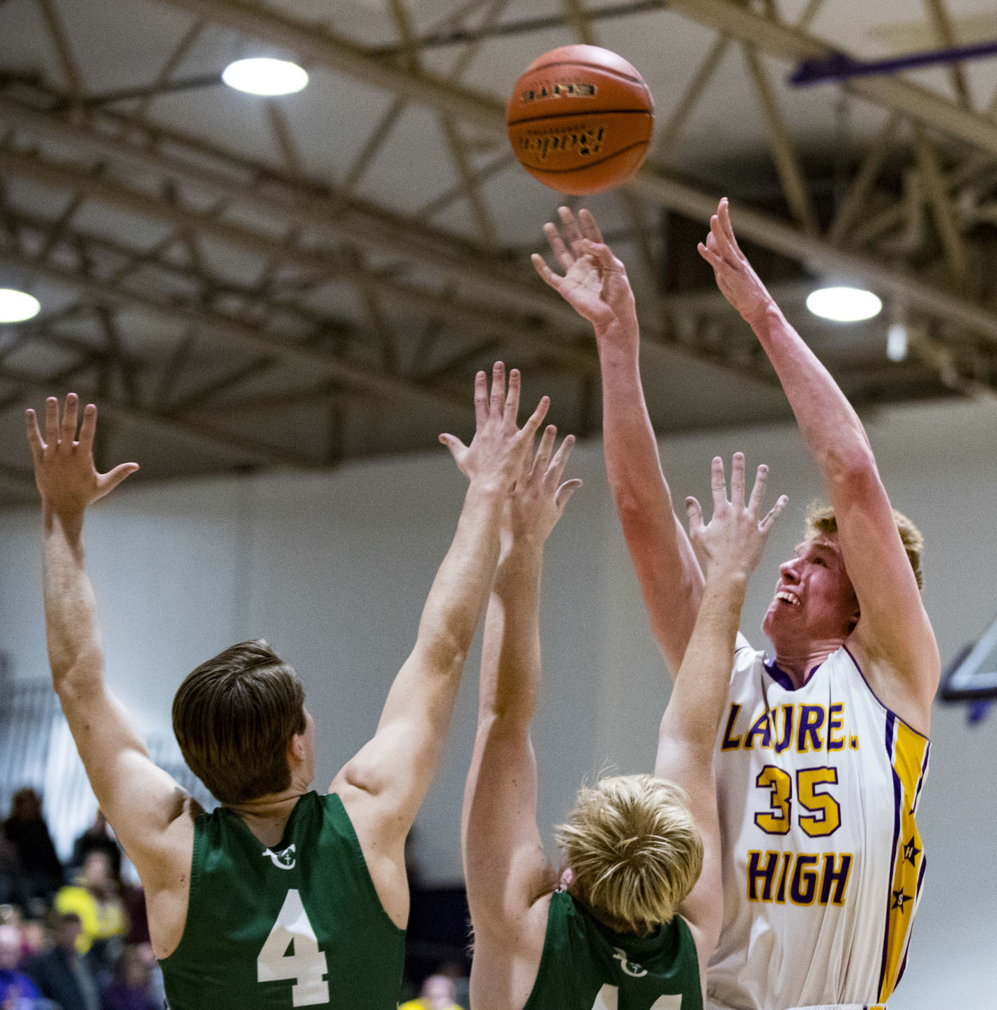 Laurel vs. Billings Central
